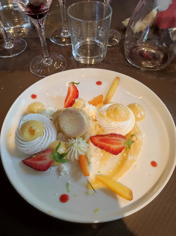 Meringues À la Crème de Citron