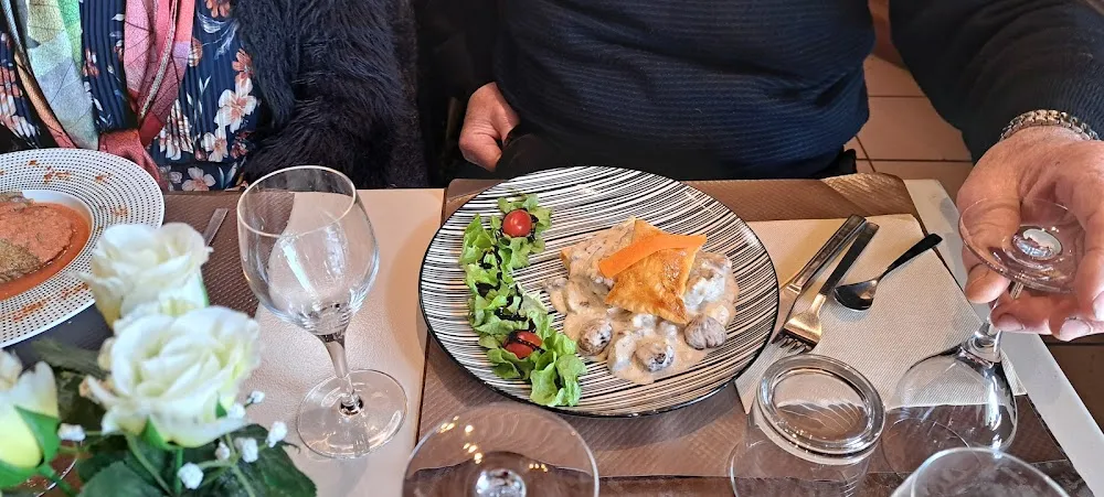 Mille Feuille Au Champignon